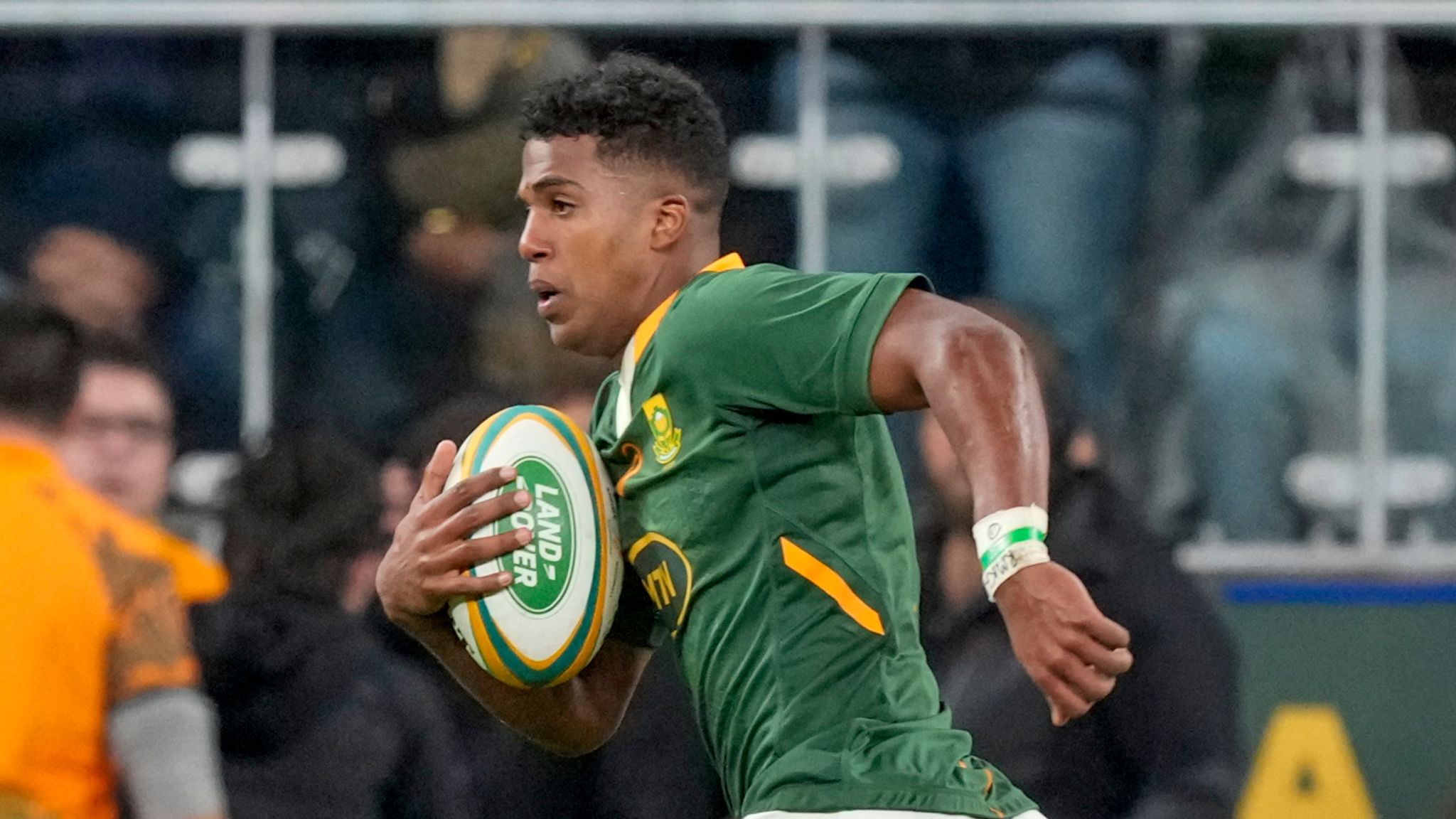 Rugby Championship Canan Moodie scores stunning solo try as South Africa beat Australia Rugby Union News Sky Sports