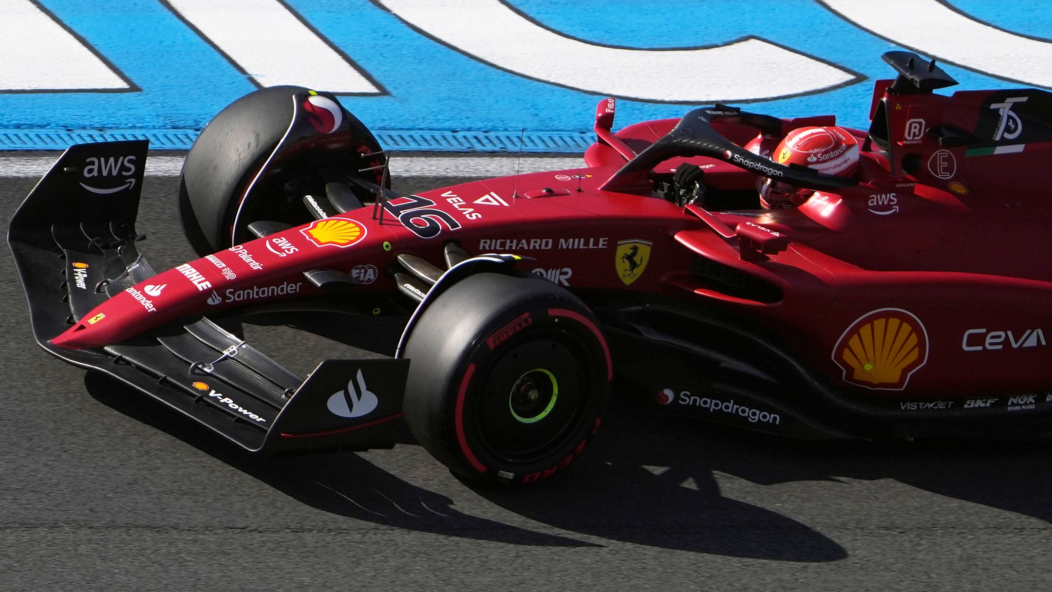 Dutch GP Charles Leclerc tops final practice from George Russell as Max Verstappen improves ahead of Zandvoort qualifying F1 News