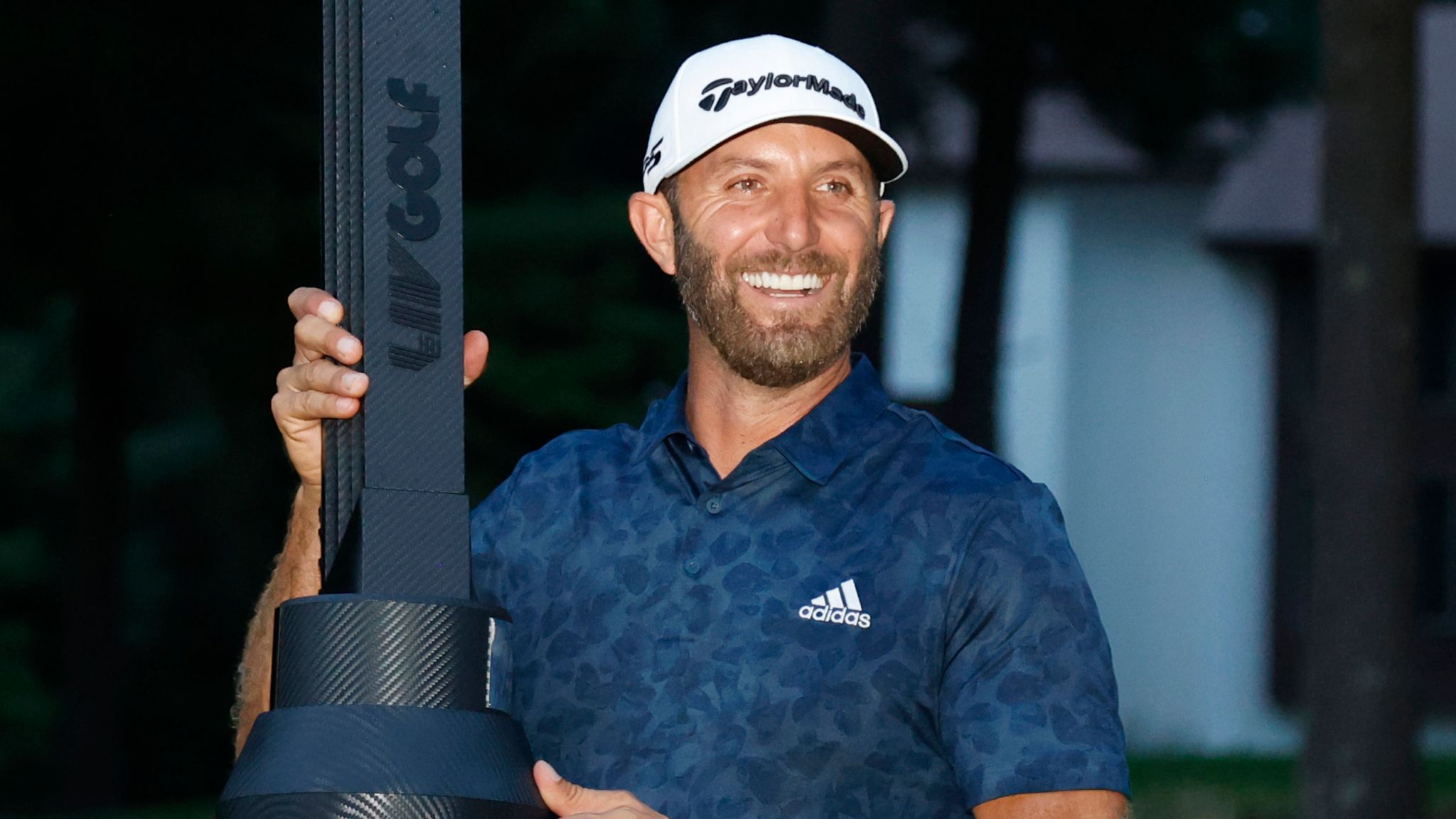 dustin johnson live tour