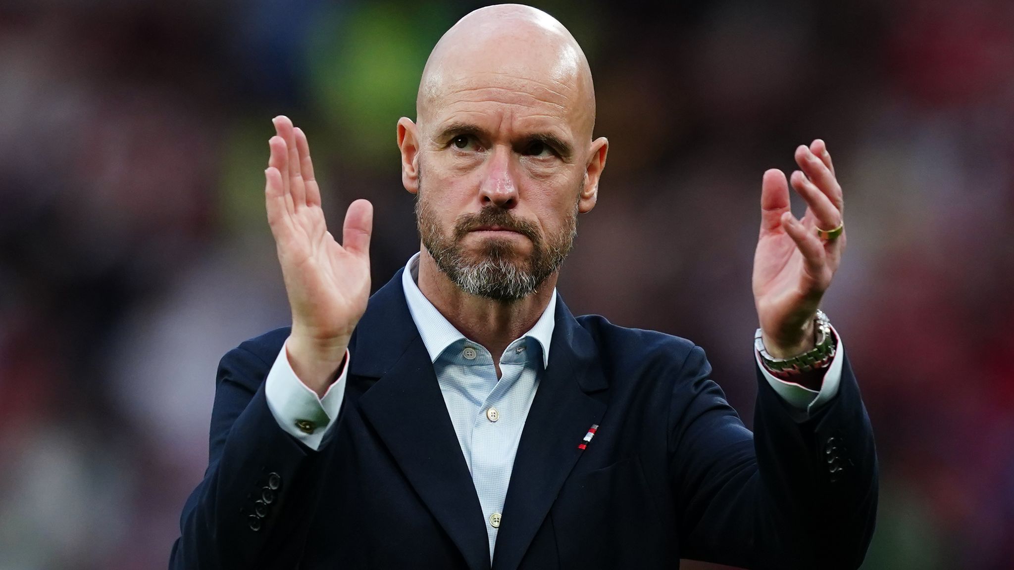 Erik ten Hag: Manchester United boss admits he is 'really impatient' amid  developing team | Football News | Sky Sports