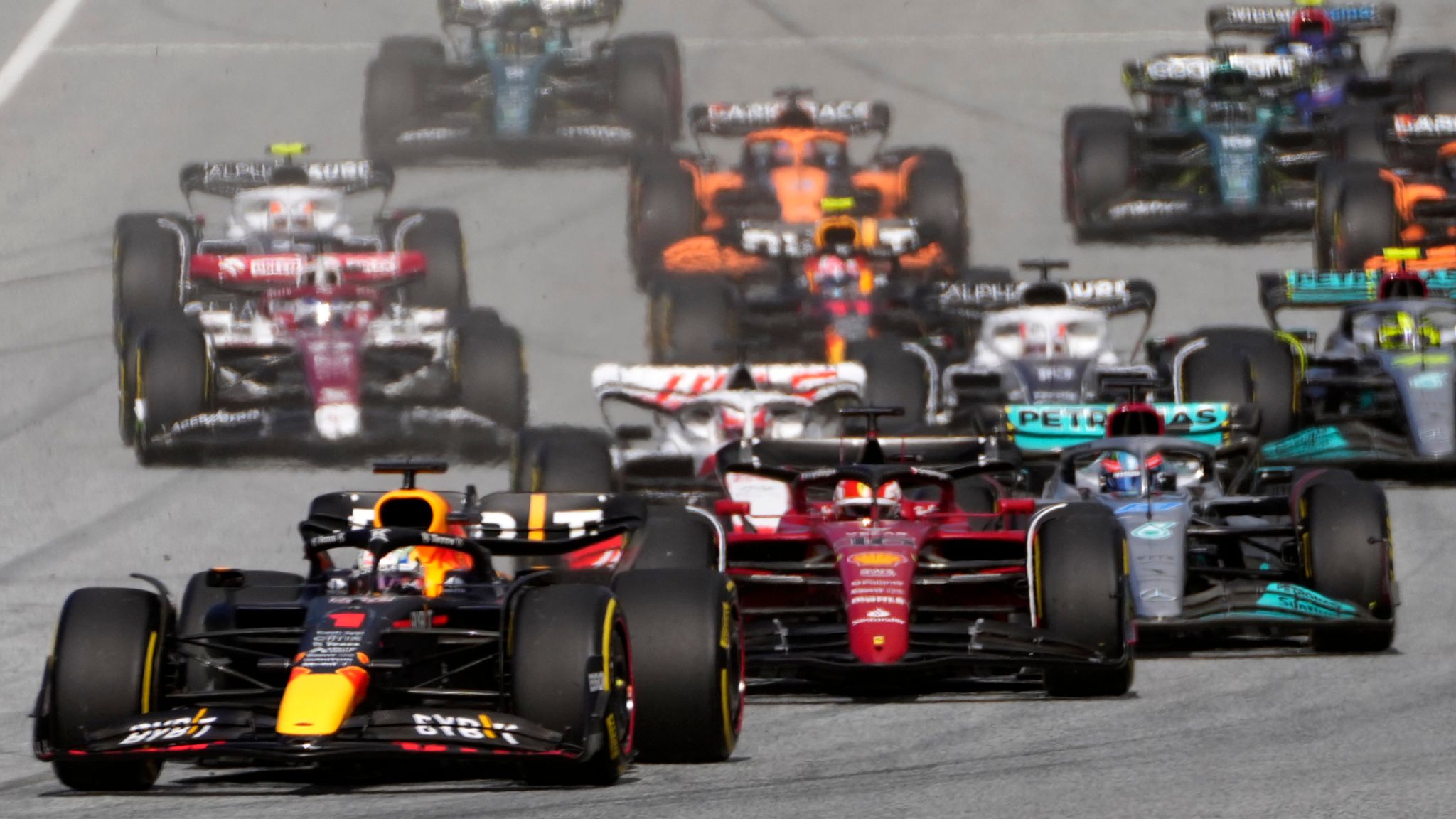 Formula 1 Six Sprint events to take place during 24-race 2023 season as format gains approval F1 News