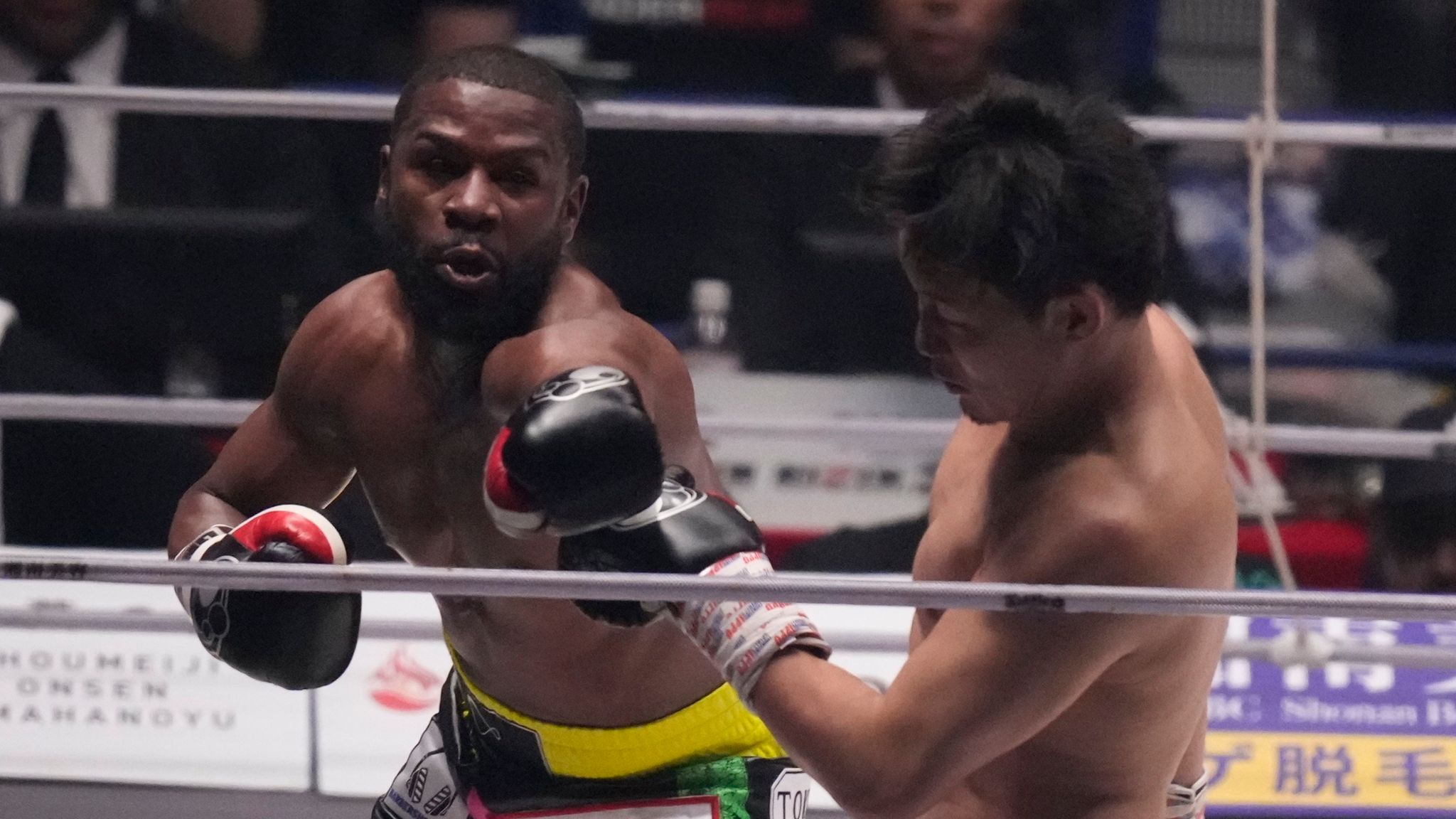 Floyd Mayweather to fight YouTuber Deji in November showdown in Dubai Boxing News Sky Sports