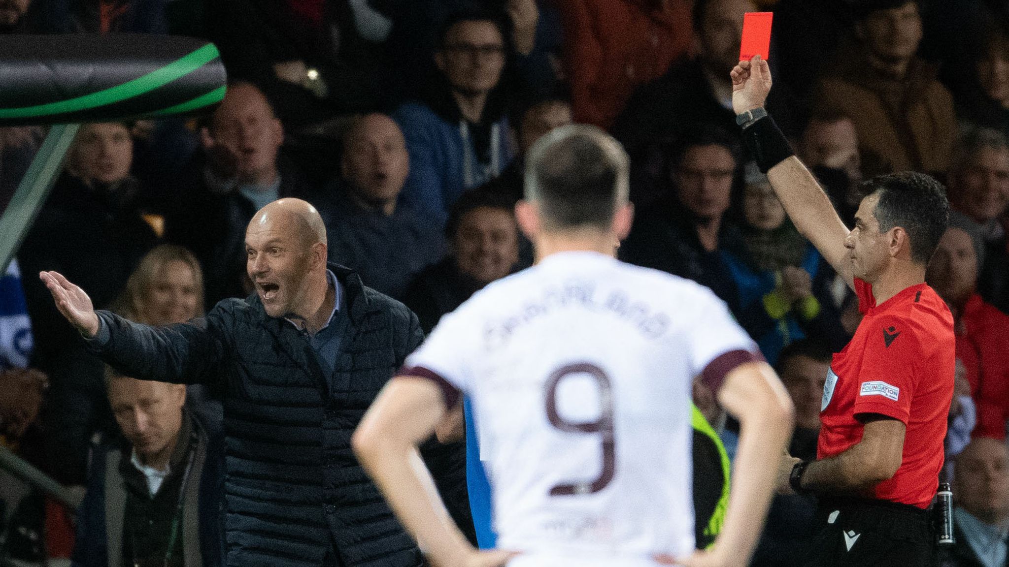 RFS 0-2 Hearts: Lawrence Shankland and Alan Forrest on target in Europa ...