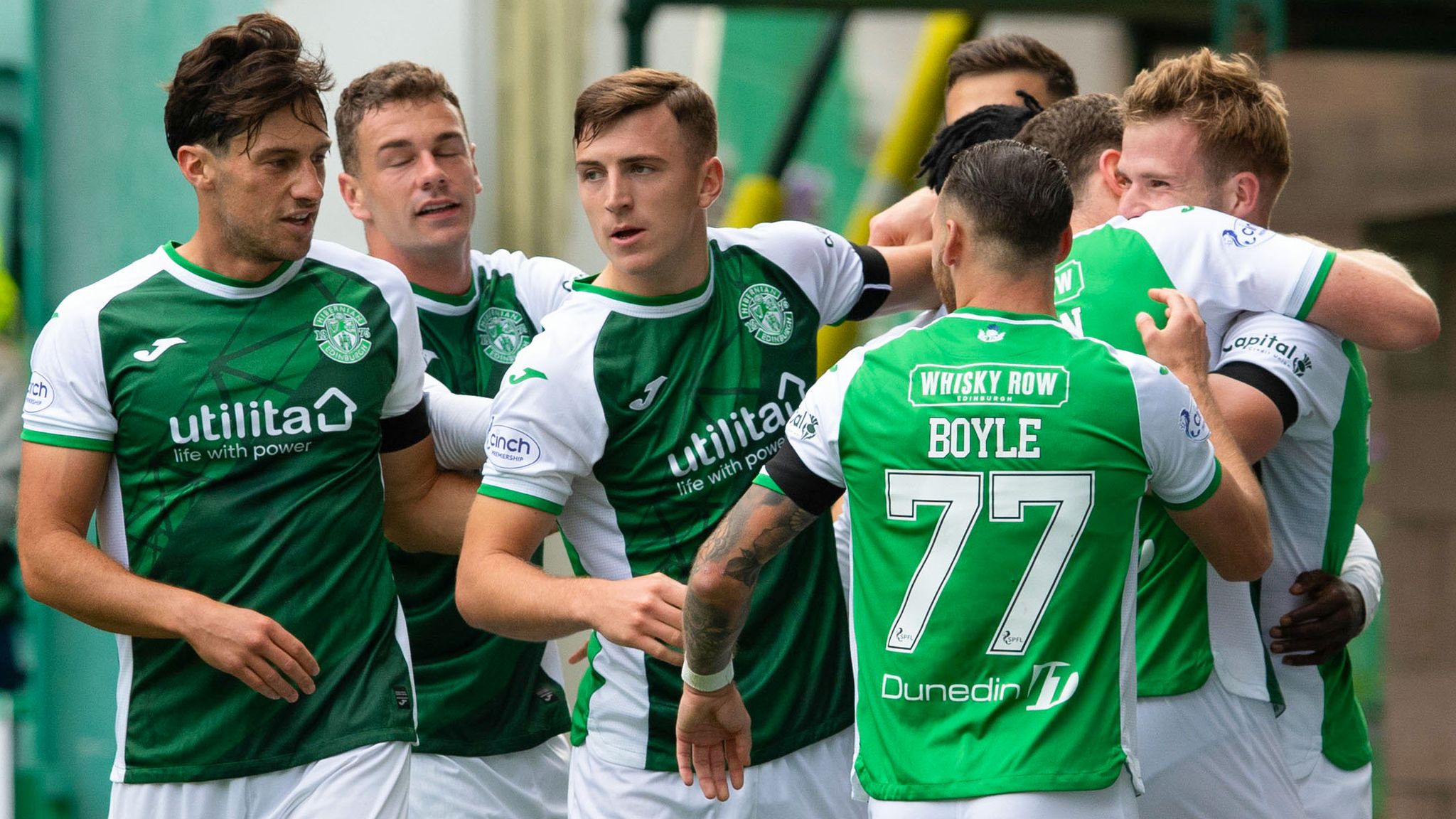 Hibernian 3-1 Aberdeen: Josh Campbell scores twice in second half to help  Hibs to comeback win | Football News | Sky Sports