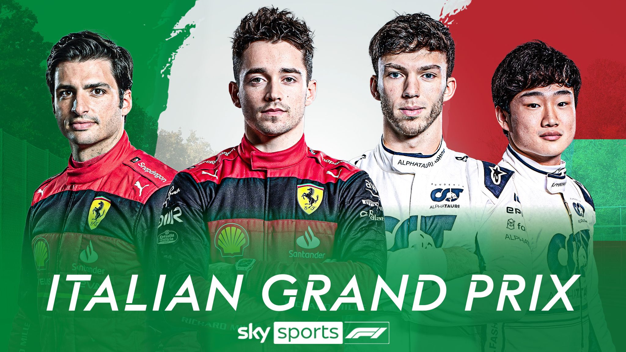 Italian Grand Prix When to watch practice, qualifying and the race on Sky Sports as Ferrari head home F1 News