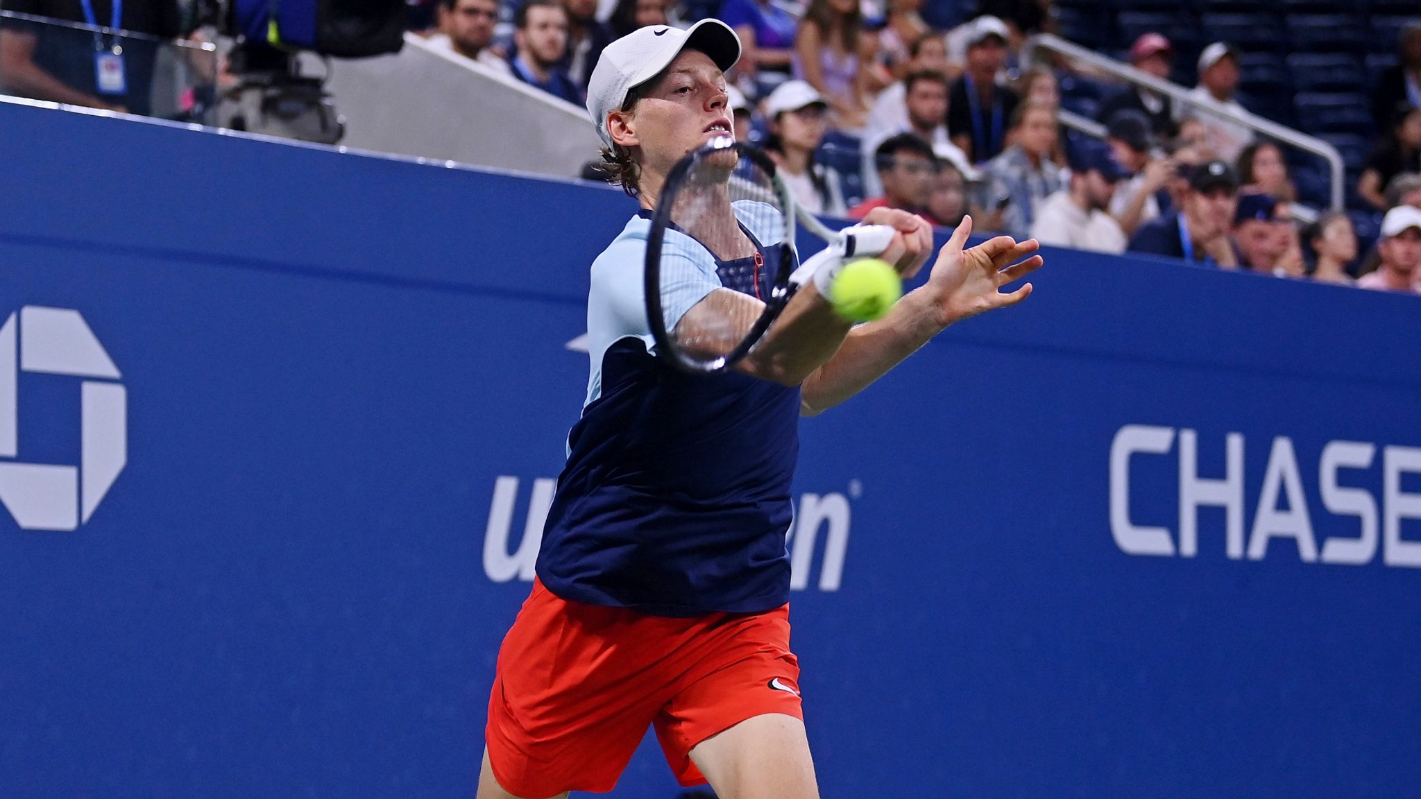 US Open: Carlos Alcaraz overcomes Marin Cilic, Jannik Sinner beats Ilya