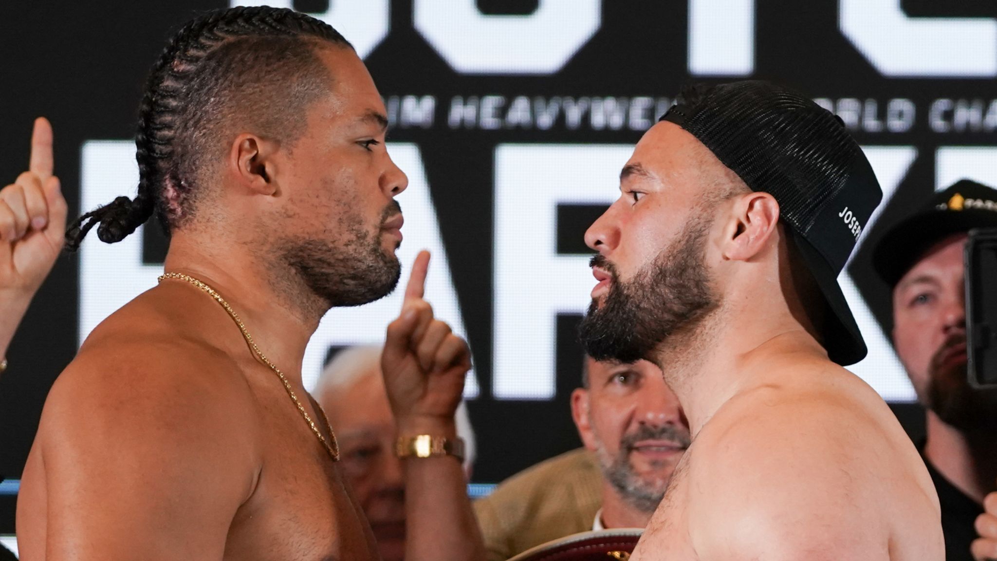 Joseph Parker Former world champion promises to knock out Joe Joyce after training with brother Tyson Fury Boxing News Sky Sports