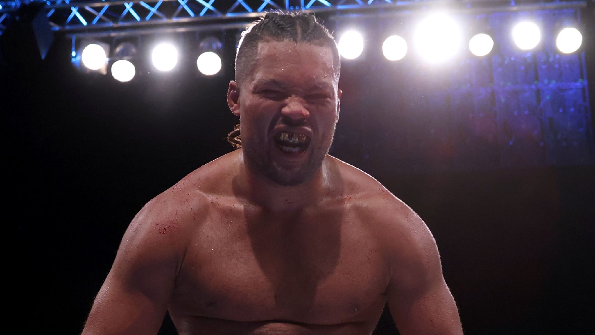 Joe Joyce crushes Joseph Parker in 11 rounds and calls out Oleksandr Usyk for world title fight Boxing News Sky Sports