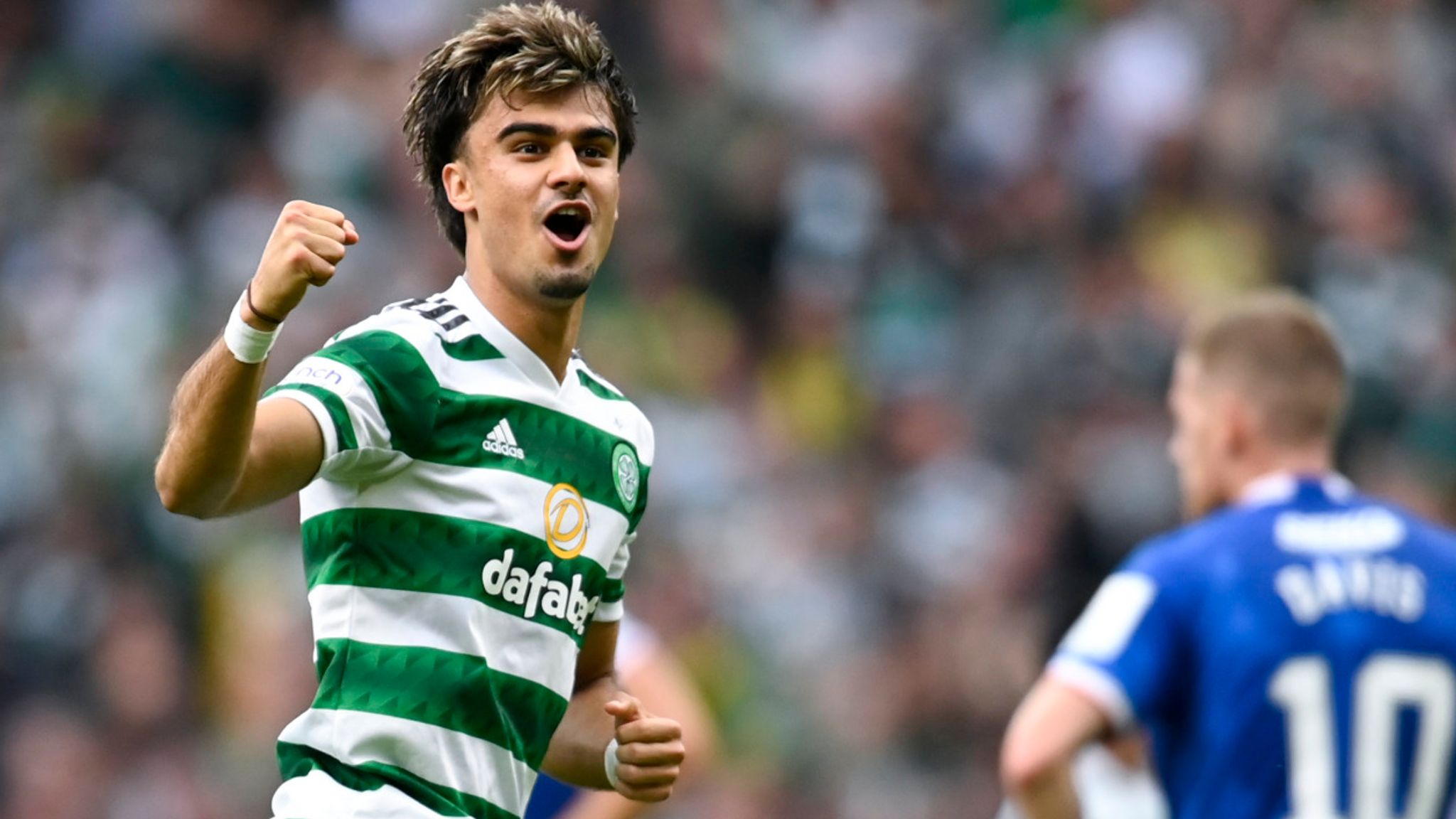 Celtic 4-0 Rangers: Ange Postecoglou's side move five points clear with ...