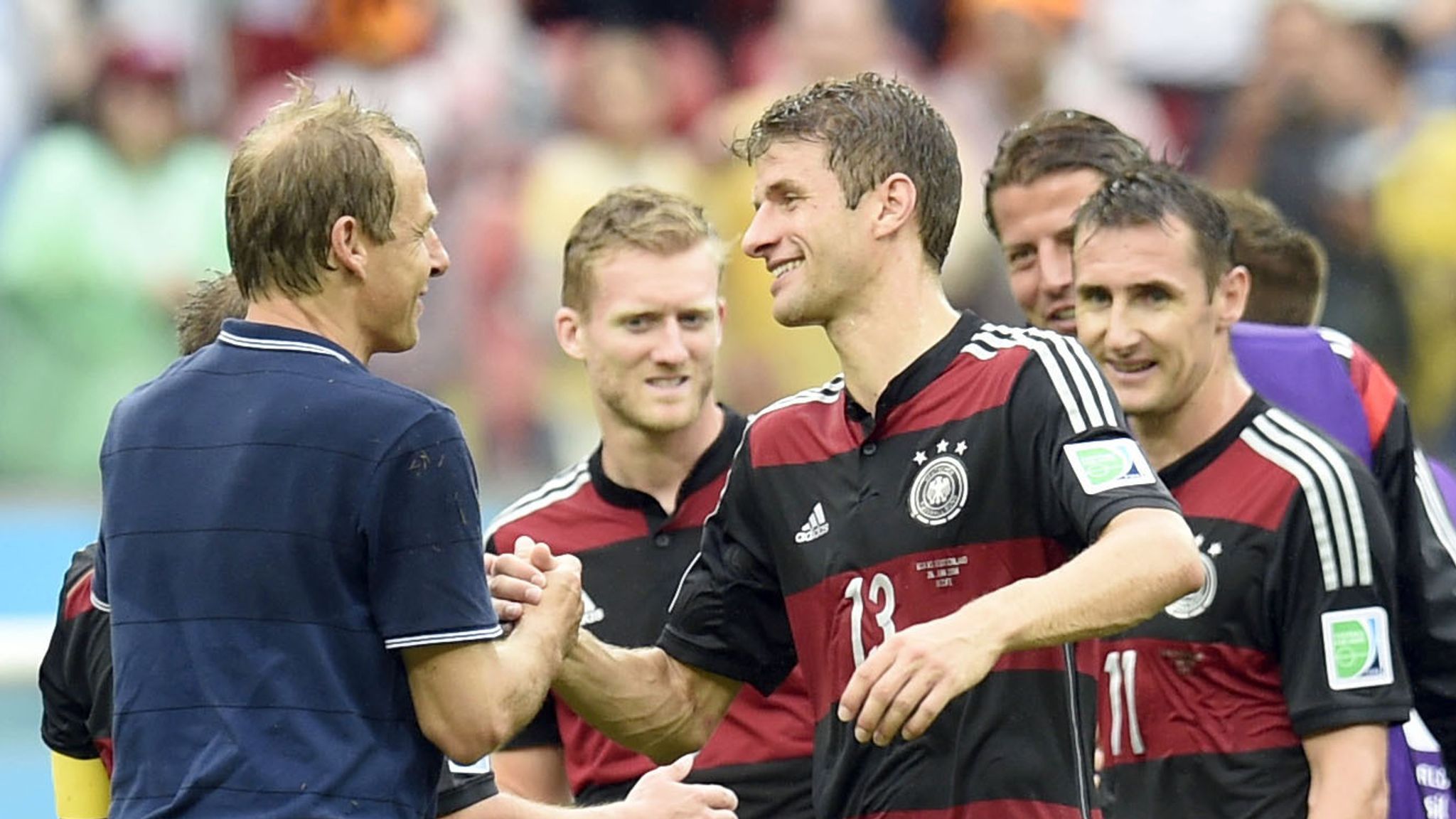 Thomas Muller at 33: Jurgen Klinsmann on the Bayern Munich legend still 