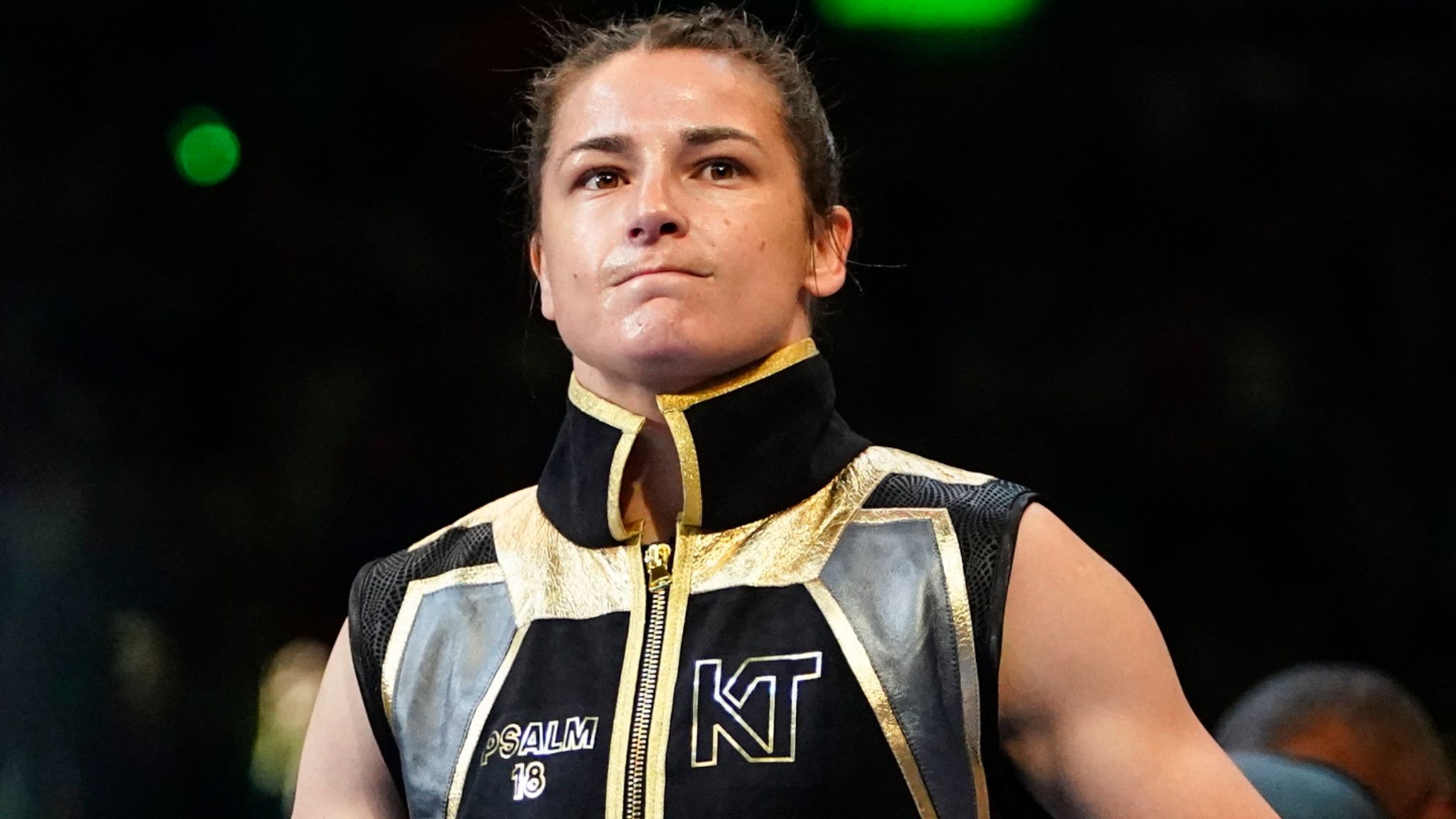 Katie Taylor Chantelle Cameron showdown the biggest challenge of my career Boxing News Sky Sports