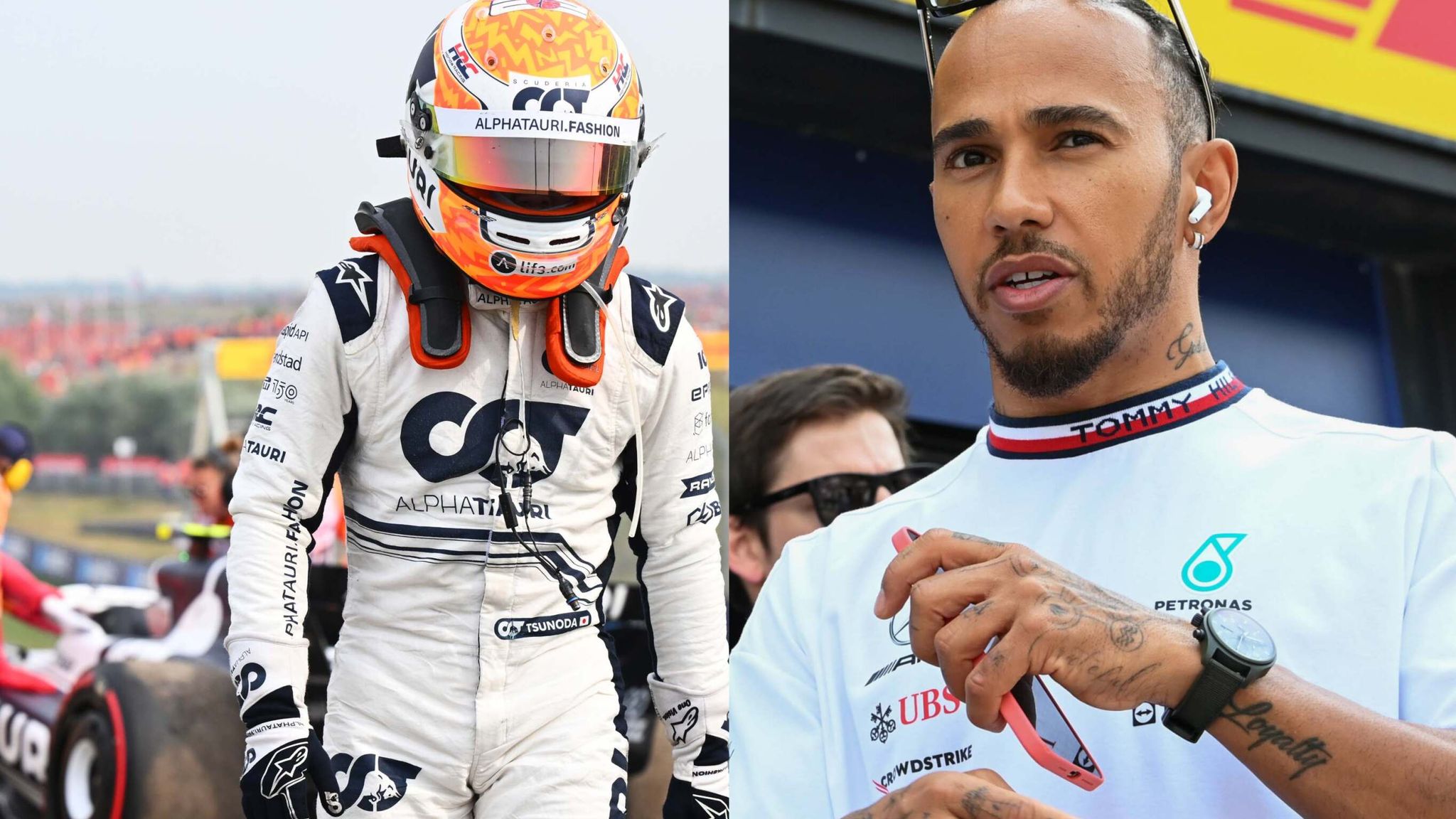 Dutch GP: Mercedes' Toto Wolff questions Yuki Tsunoda DNF and says Lewis  Hamilton win 'was on' | F1 News