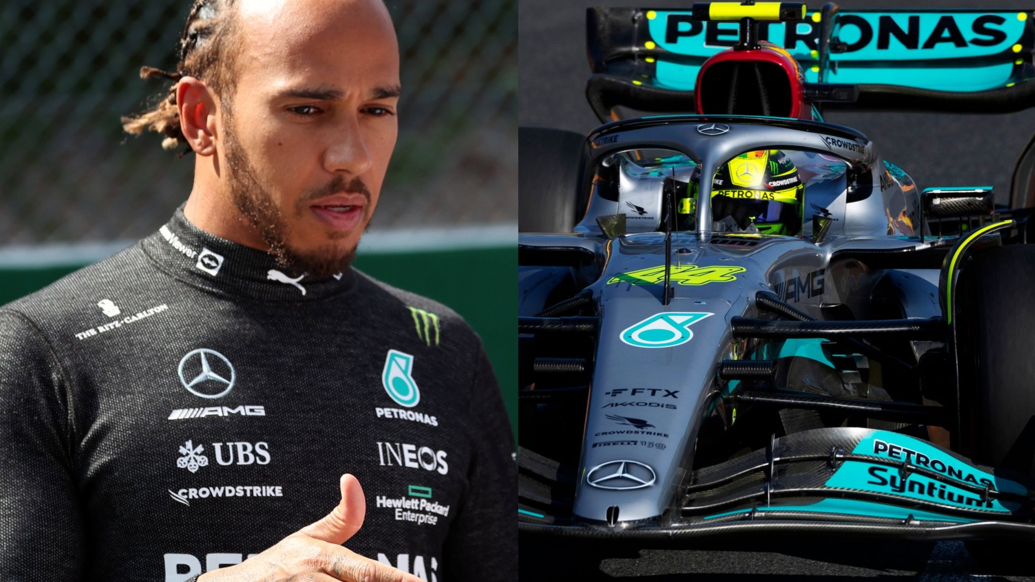 Mercedes' long F1 wait: Will Lewis Hamilton or George Russell end 2022 win  drought in final six races?