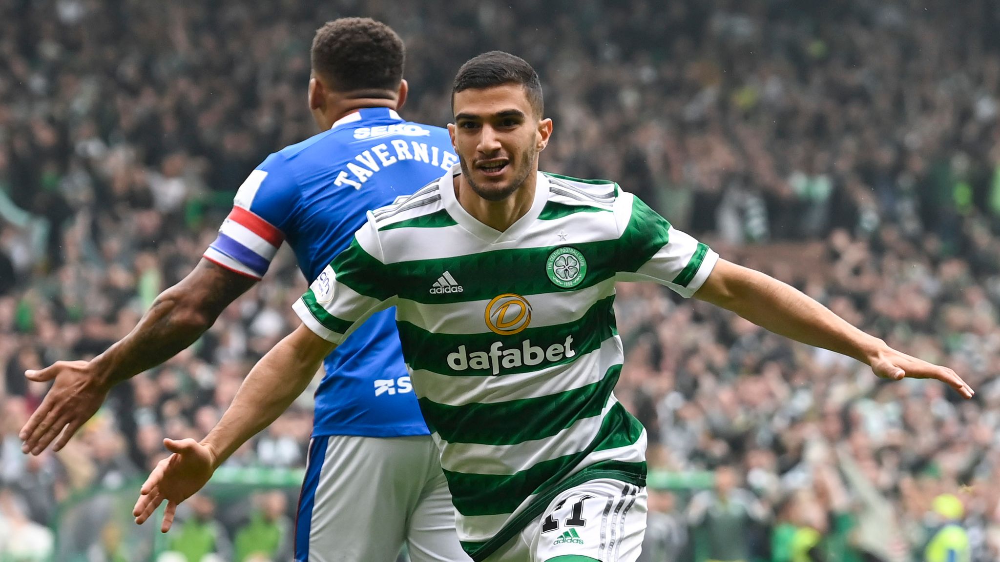 Celtic 4-0 Rangers Ange Postecoglous side move five points clear with dominant Old Firm performance Football News Sky Sports