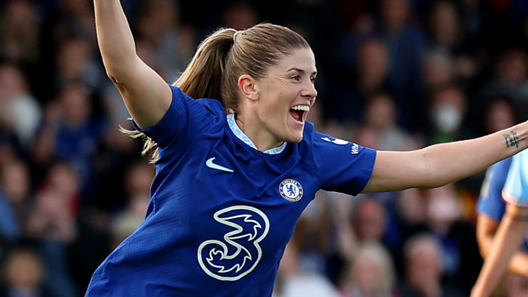 Maren Mjelde: Chelsea Women defender ruled out of remainder of