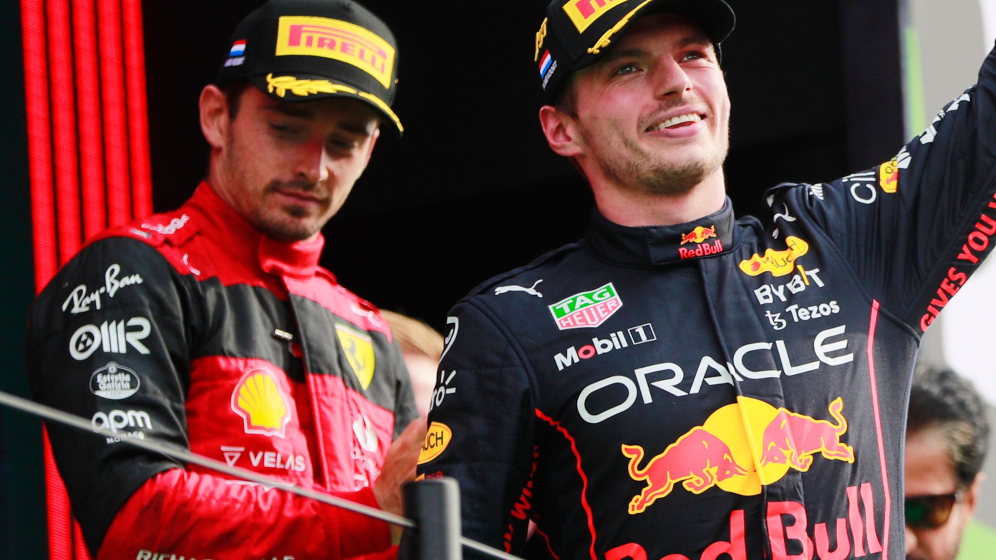 Max Verstappen vs Charles Leclerc How Formula 1s new-for-2022 title fight was ultimately dominated F1 News