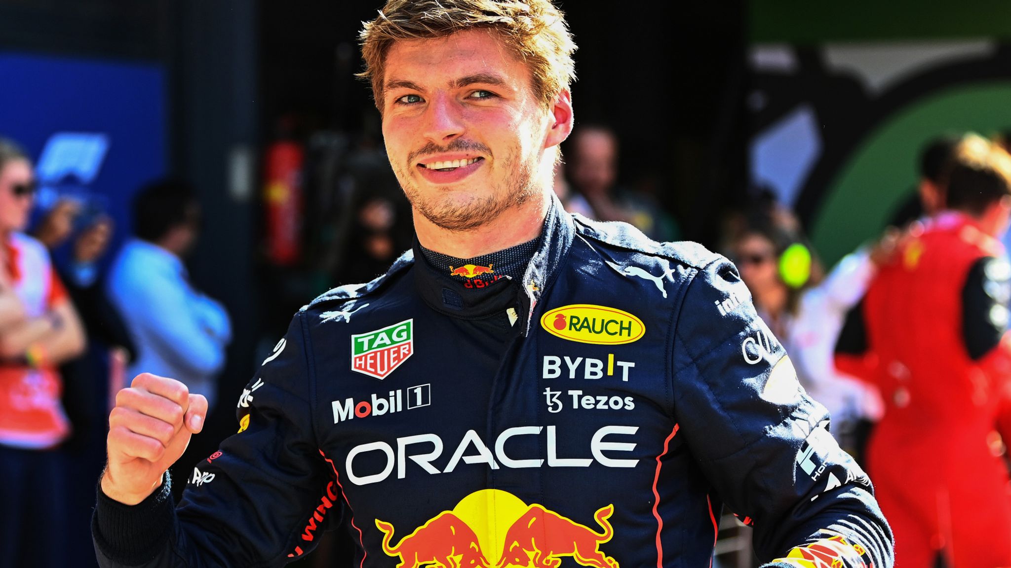 Max Verstappen takes pole position as Mercedes falter yet again