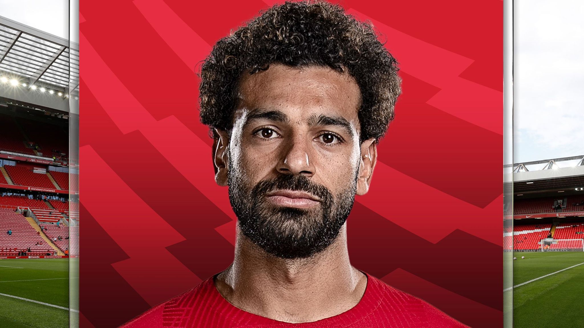 Mohamed Salah is now Liverpool record goal scorer in the first 100 games  for the club …