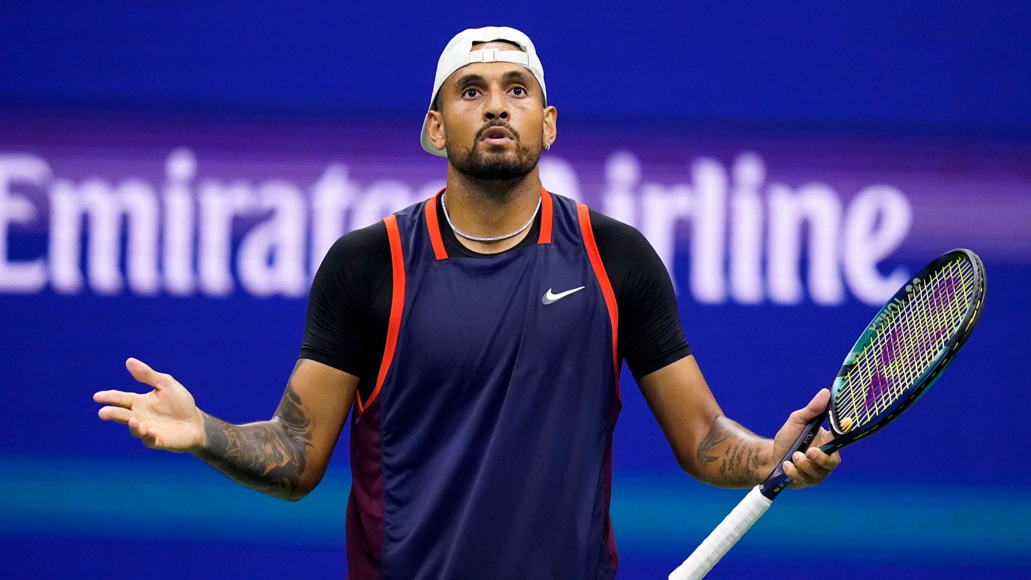 US Open Nick Kyrgios bows out after loss to Karen Khachanov in quarter-finals Tennis News Sky Sports