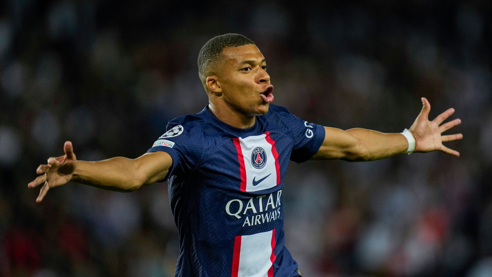 Kylian Mbappe helps PSG beat Juventus and Jude Bellingham scores for  Dortmund - Champions League round-up | Football News | Sky Sports