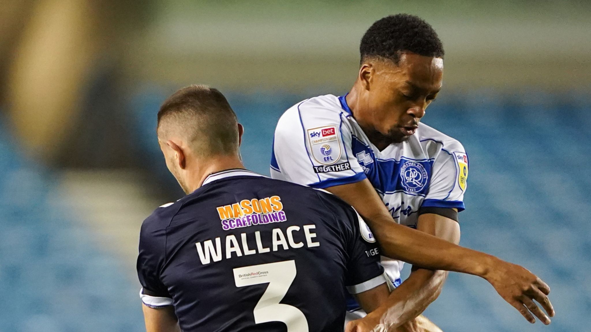 Millwall 0-2 QPR: Chris Willock and Stefan Johansen steer Rangers to  victory, Football News