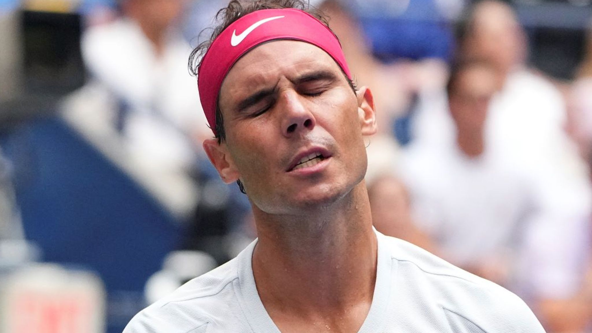 US Open Rafael Nadal knocked out by Frances Tiafoe in last-16 thriller in New York Tennis News Sky Sports