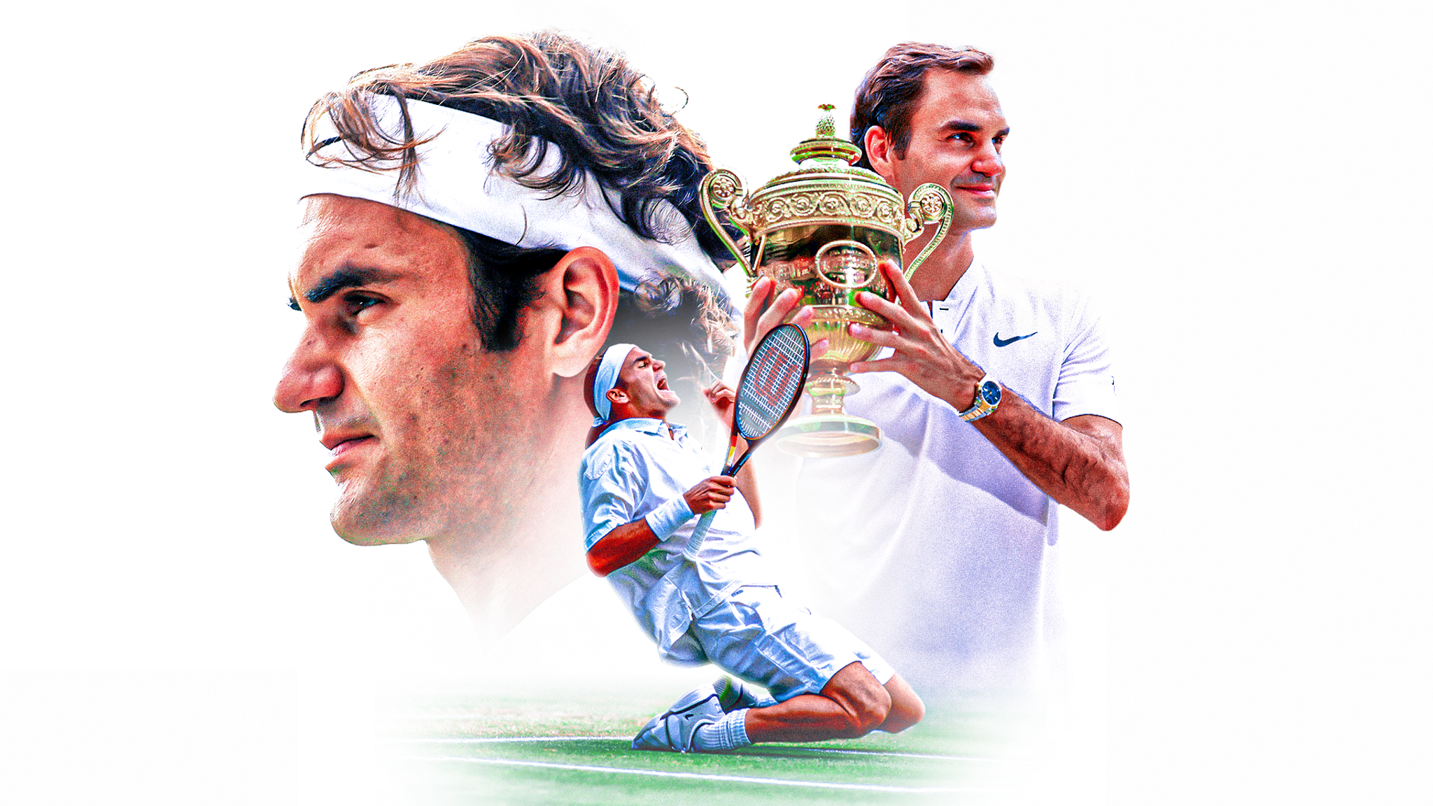 Roger Federer A gift from the tennis gods Tennis News Sky Sports