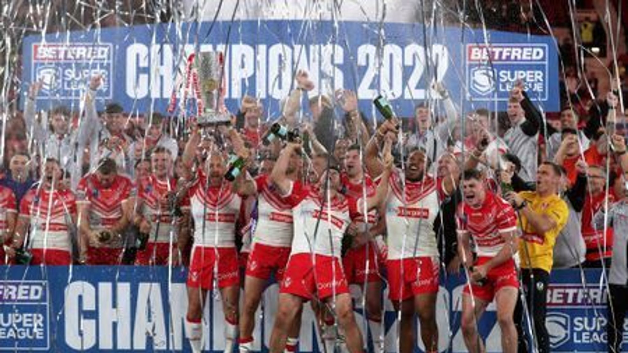 2023 Betfred Super League fixtures announced Warrington vs Leeds live on Sky Sports on opening day Rugby League News Sky Sports