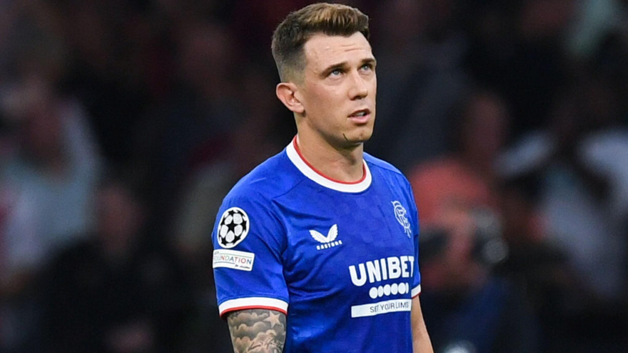 Ajax 4-0 Rangers: Giovanni van Bronckhorst's side thrashed on Champions ...