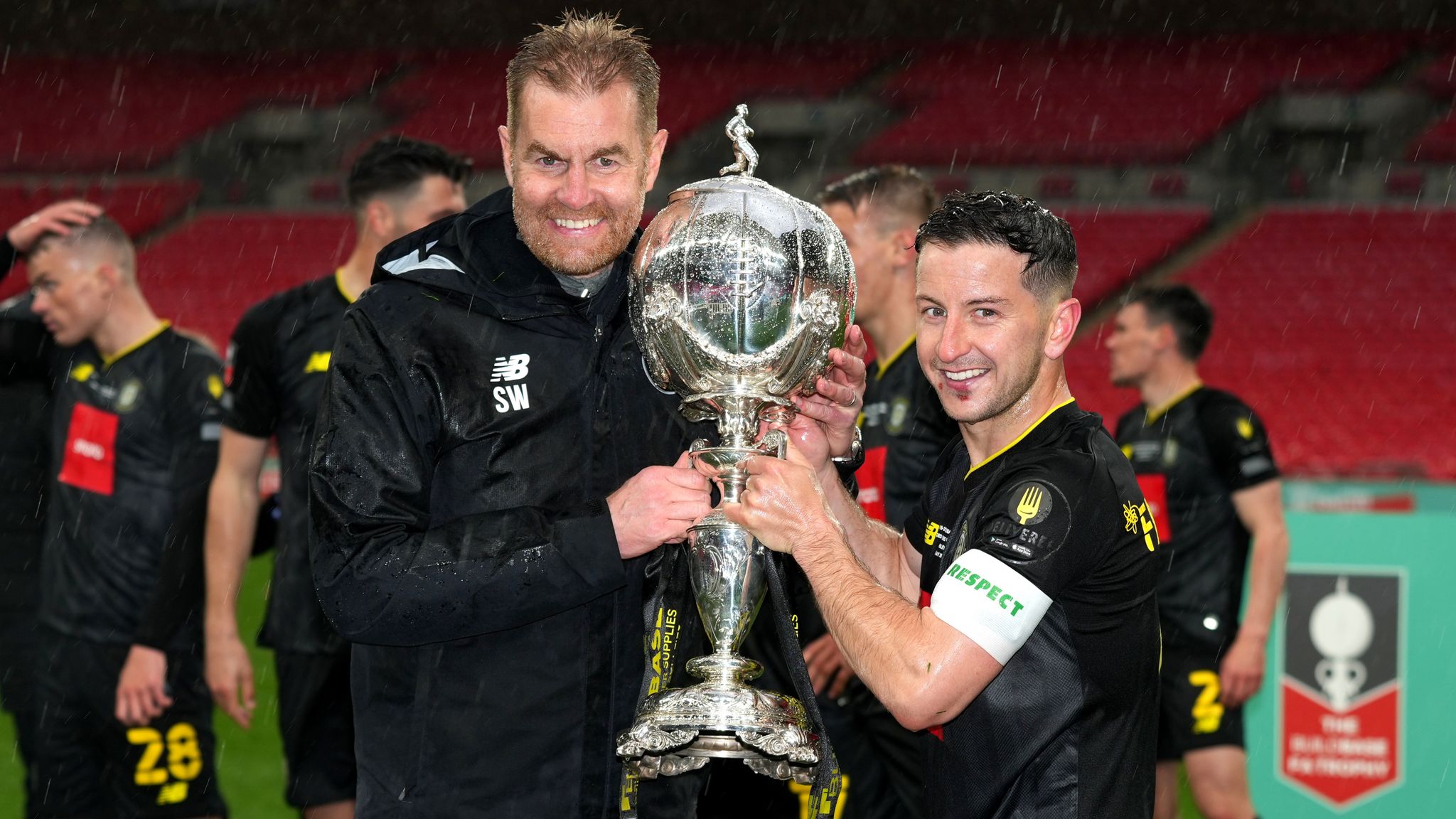 Simon Weaver interview: Harrogate Town chief's journey to becoming the 