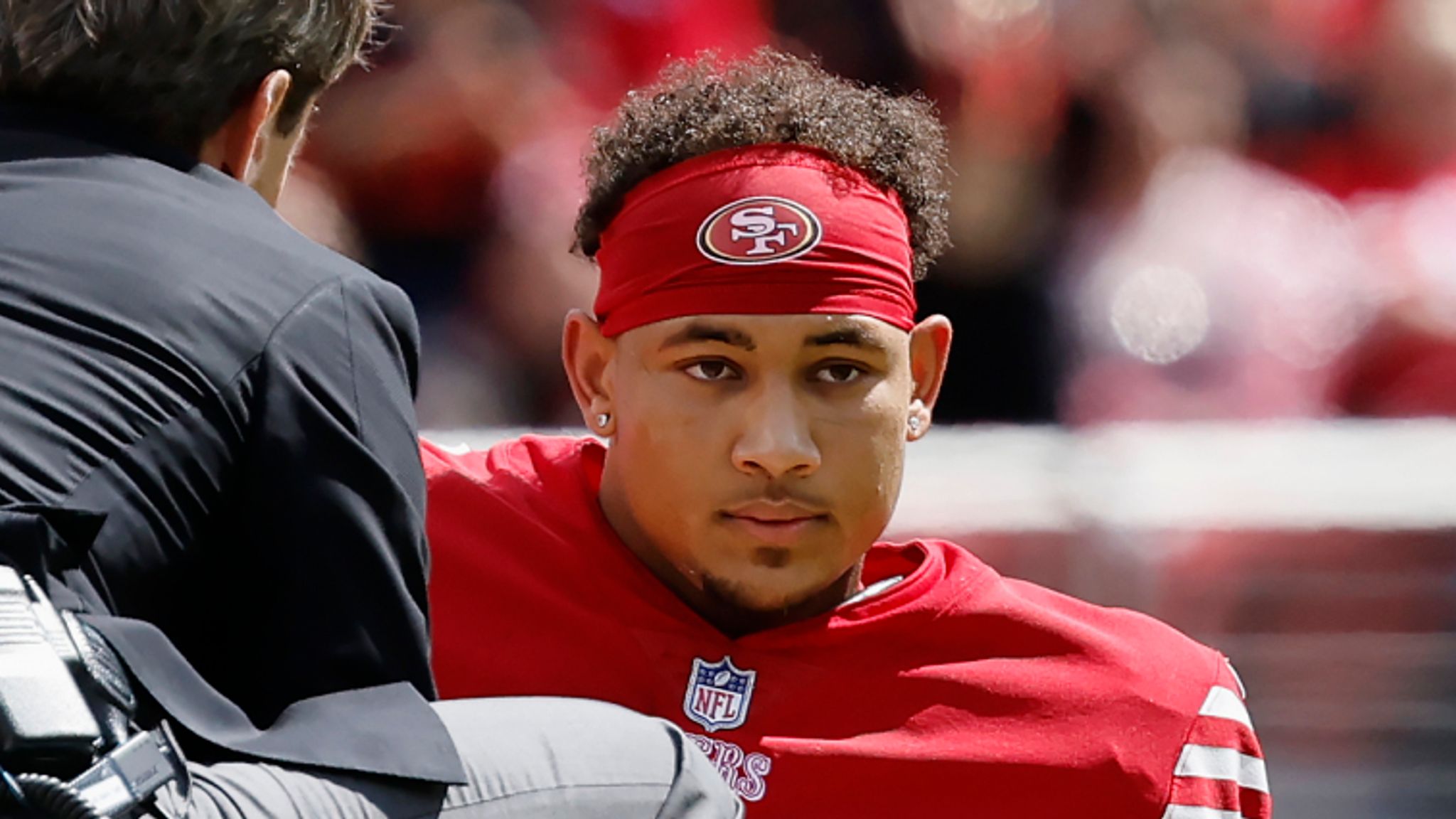 Trey Lance: San Francisco 49ers quarterback out for season after suffering  fractured ankle against Seattle Seahawks, NFL News