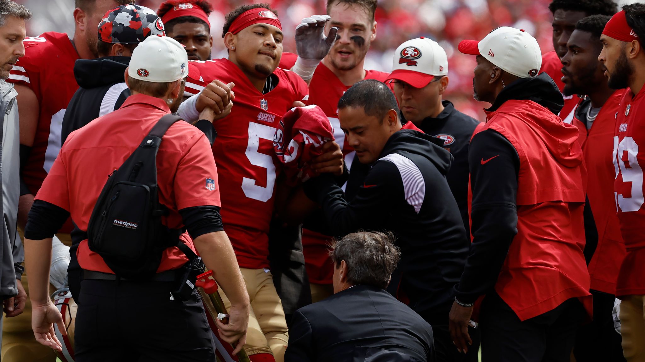 NFL Injury Spotlight Week 2: Trey Lance, San Francisco 49ers