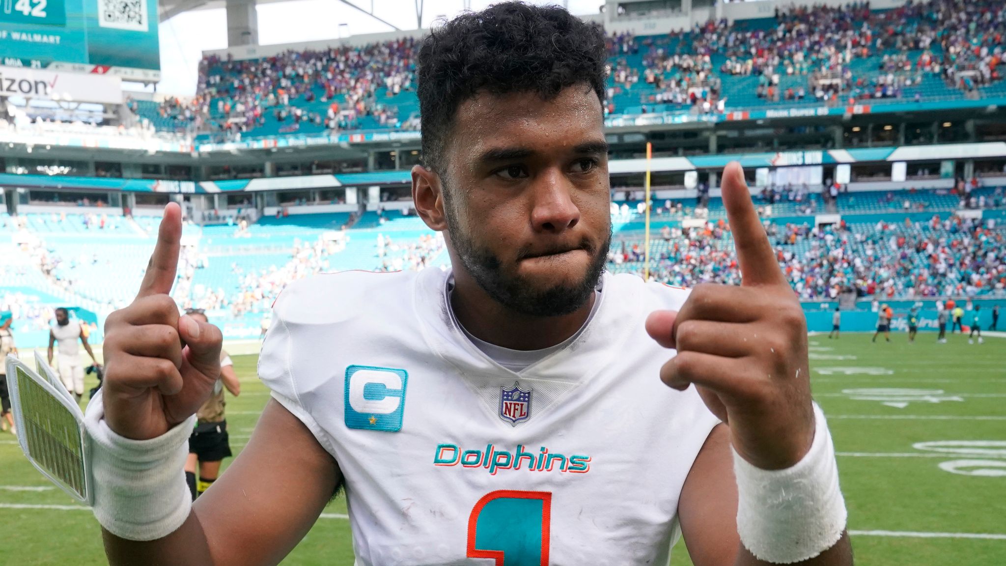 NFL 2023 season live on Sky Sports: Miami Dolphins face Buffalo