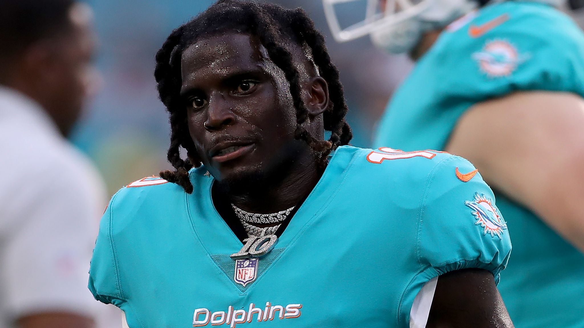 tyreek hill on the dolphins
