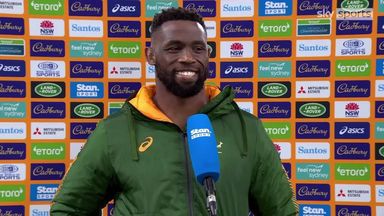 Kolisi: I am grateful for the support from people at home
