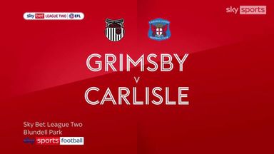 Grimsby Town 1-2 Carlisle United