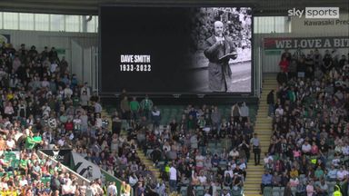 Plymouth fans pay tribute to Smith