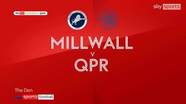 Millwall 0-2 QPR