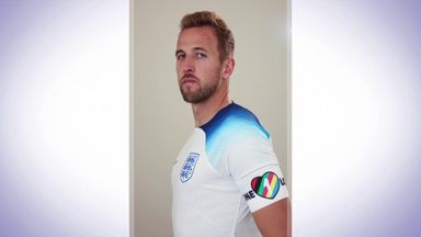 Kane to wear anti-discriminatory armband in Qatar