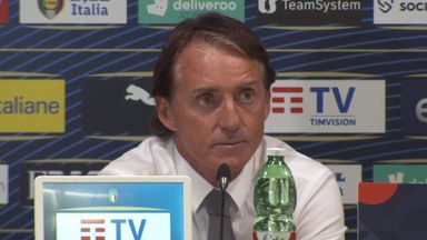 'You are in the World Cup!' - Mancini laughs off England crisis talk