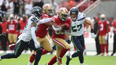 Seattle Seahawks 27-24 San Francisco 49ers (OT): Hawks' Myers hands 49ers  first loss of season, NFL News