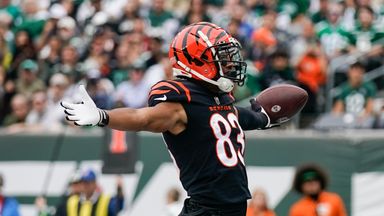 Tyler Boyd's receiving yards prop for Week 1 set at 32.5 - BVM Sports