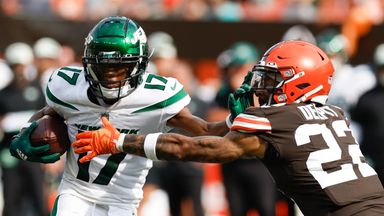 Thursday Night Football: New York Jets (1-1) @ Cleveland Browns (0-1-1) on  Sky Sports, NFL News