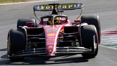 Italian GP: Qualifying highlights