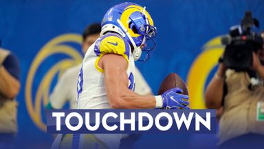 Cooper Kupp INSANE Toe Tap Touchdown! #shorts #nfl 