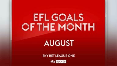 League One Goals of the Month | August