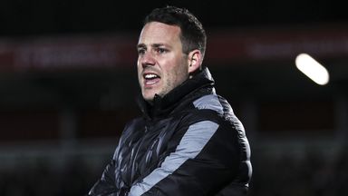 Rowe resigns as AFC Fylde boss after being charged with sexual assault