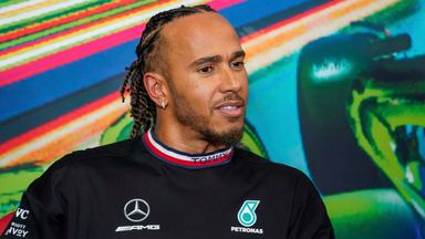Hamilton: Monza finish brought back Abu Dhabi memories | 'How rules should be'
