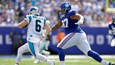 \ud83c\udfa5 Highlights: New York Giants 21, Carolina Panthers 19