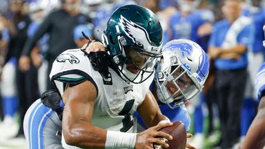 NFL Week 1 Game Recap: Philadelphia Eagles 38, Detroit Lions 35, NFL News,  Rankings and Statistics